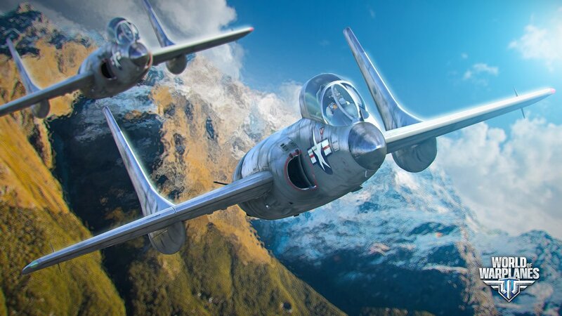 Silver Jet Fighters — Blue
