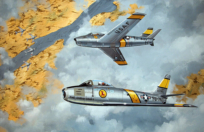 Silver Jet Fighters