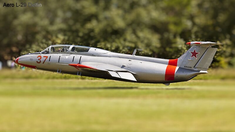Silver Jet Model Airplane