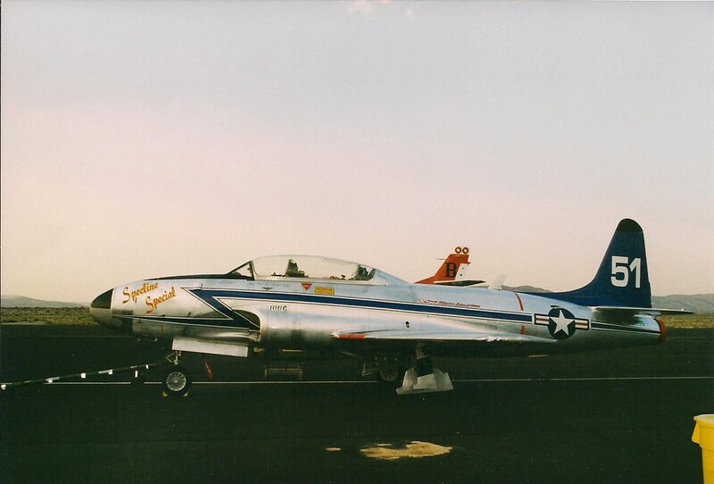 Silver Jet on Runway — Gray, Calm, Sunset