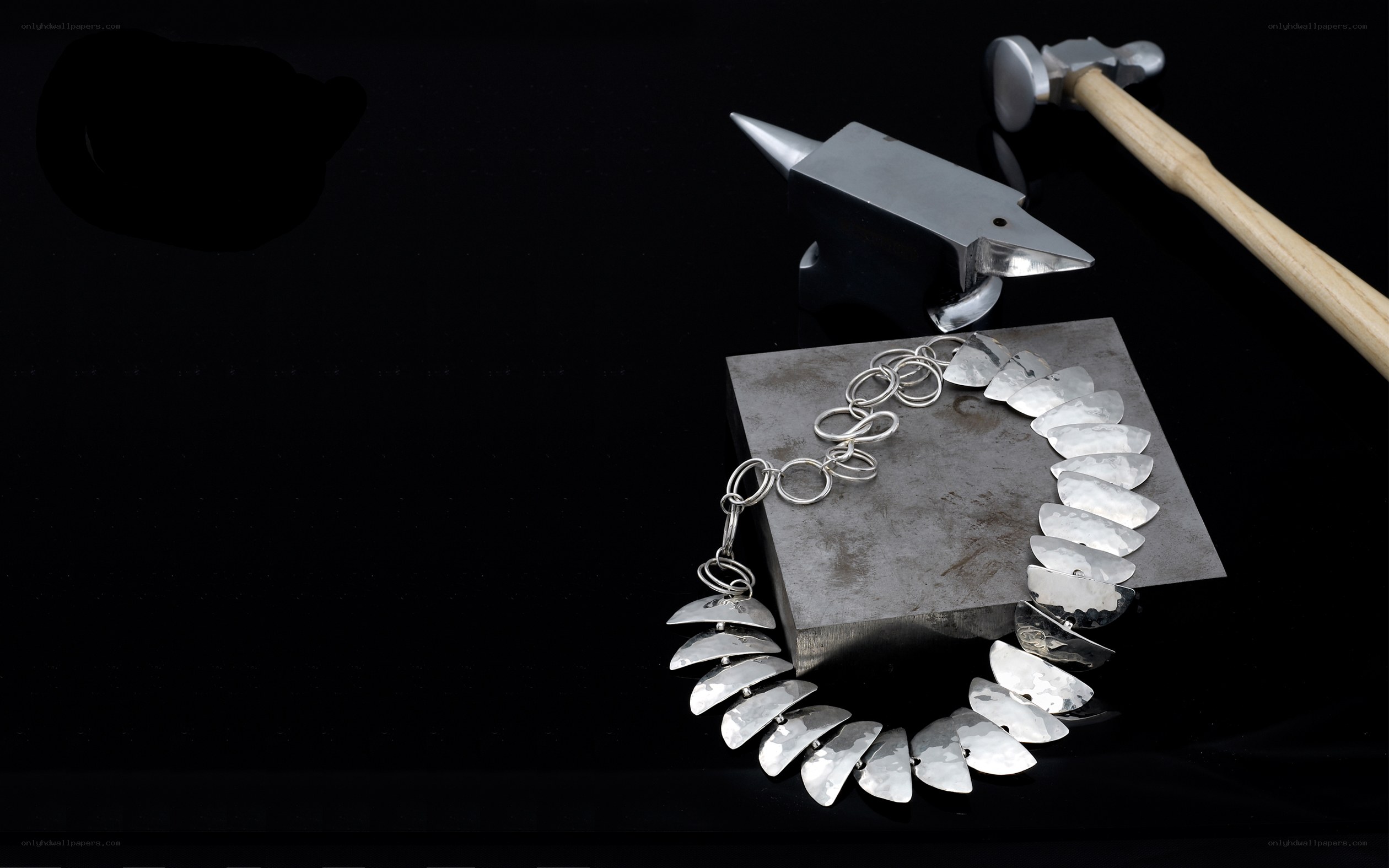 silver jewelry making tools