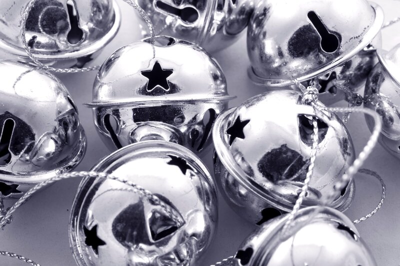 Silver Jingle Bells