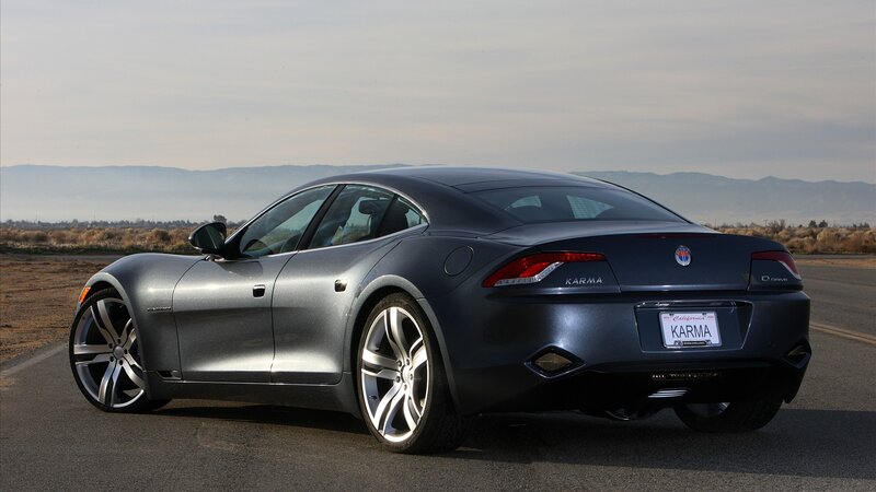 Silver Karma Vehicle — Gray