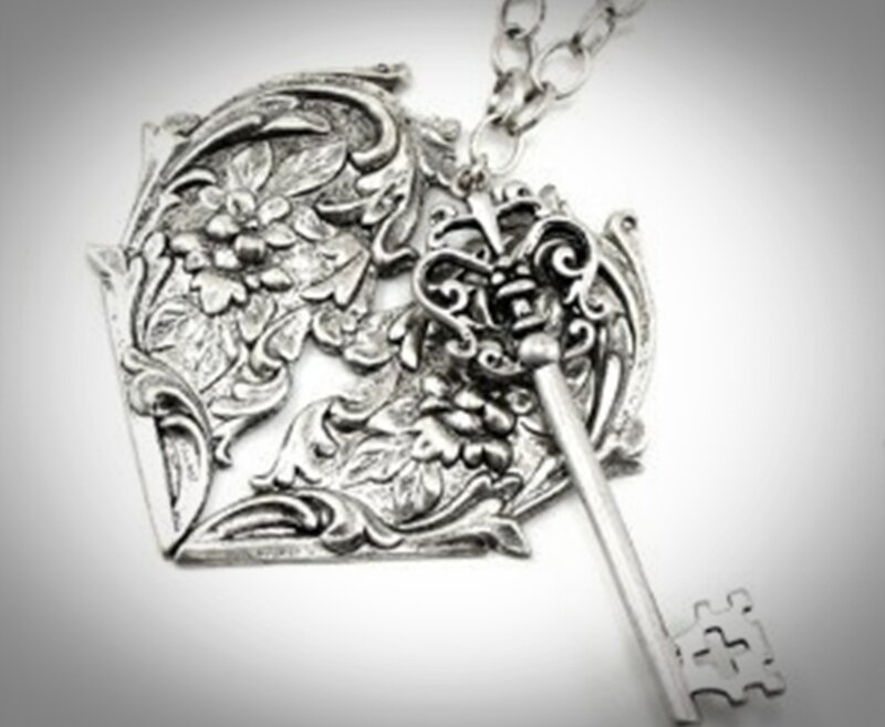 Silver Key Pendant