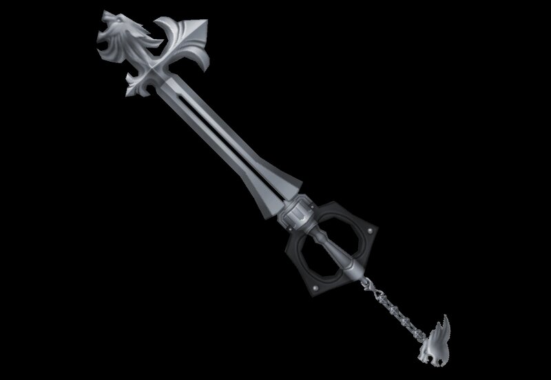 Silver Keyblade Weapon