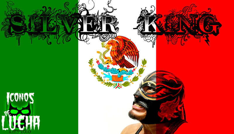 Silver King lucha libre icon