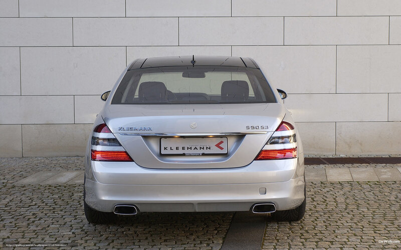 silver kleemann s50 s3 sedan