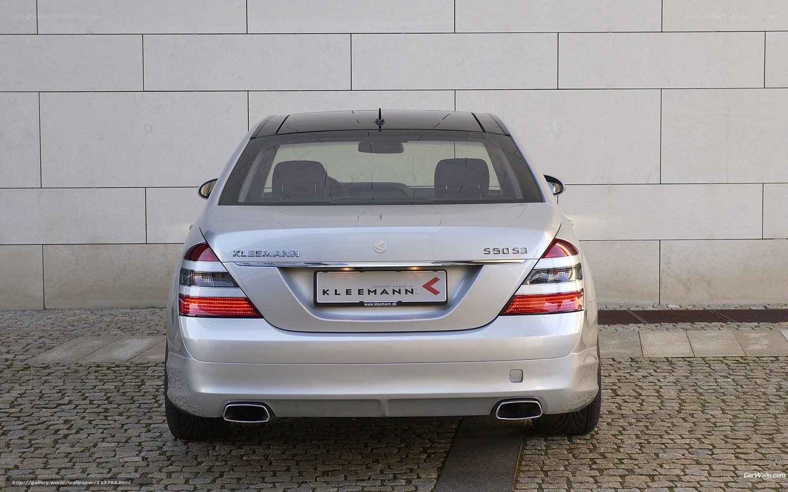 silver kleemann s50 s3 sedan