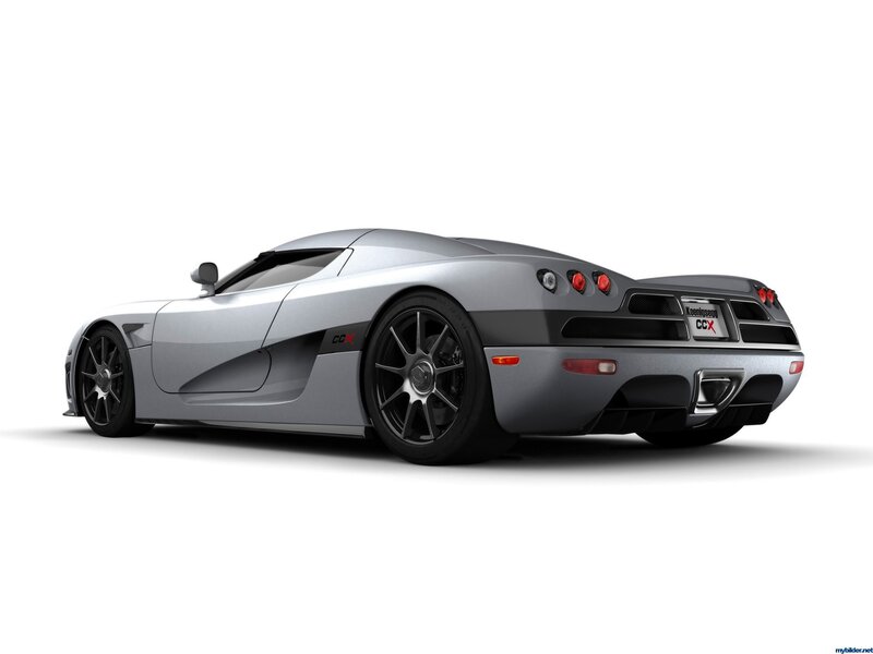 silver koenigsegg ccx