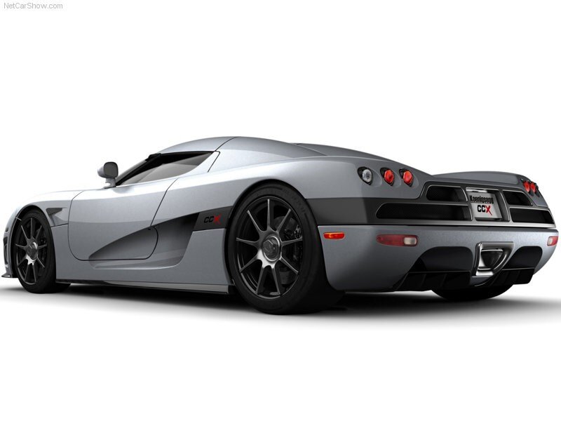 silver koenigsegg ccx