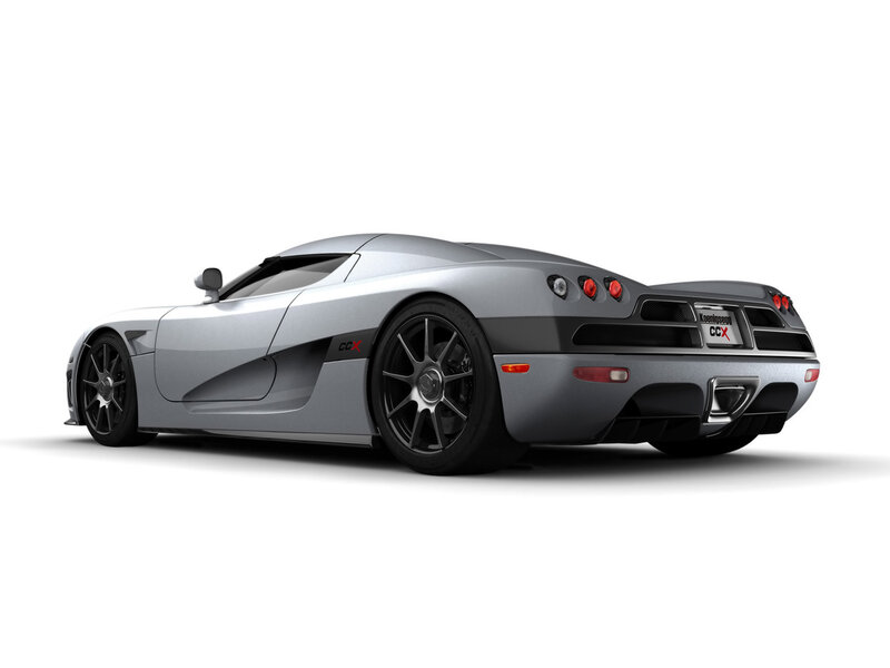 silver koenigsegg ccx