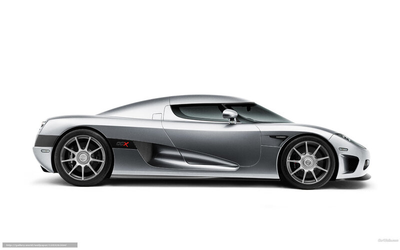 silver koenigsegg ccx sports car