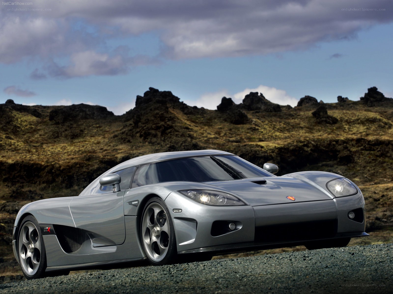 silver koenigsegg ccx