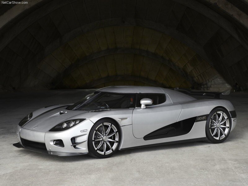 silver koenigsegg ccxr