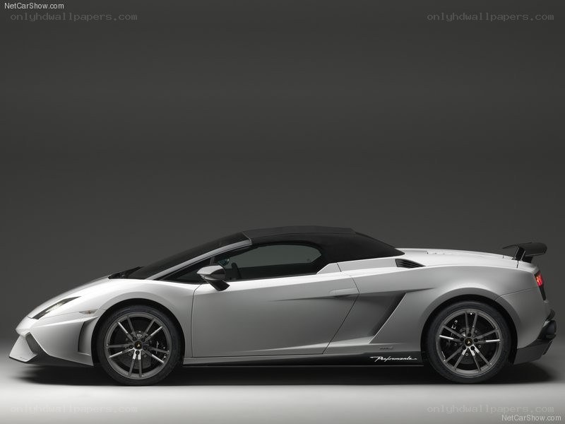 silver lamborghini convertible