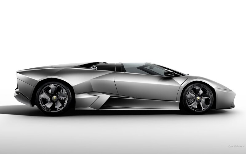 silver lamborghini convertible