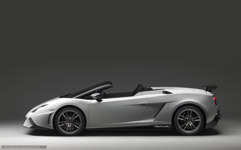 silver lamborghini convertible