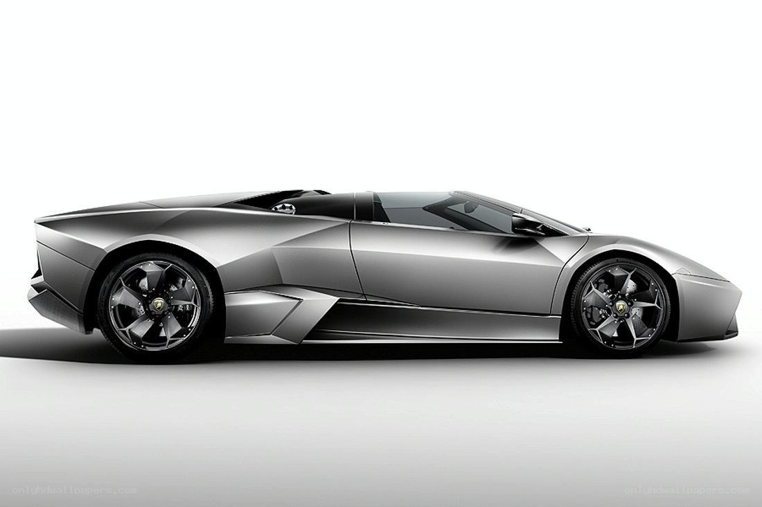 silver lamborghini convertible