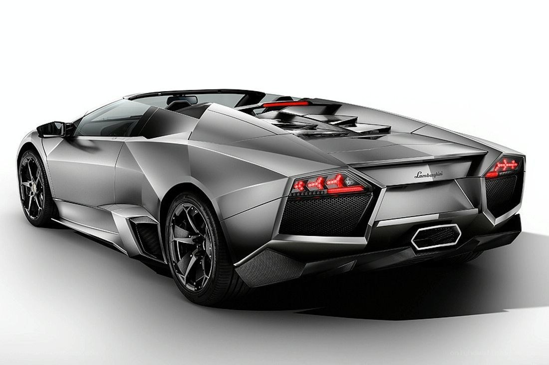 silver lamborghini convertible