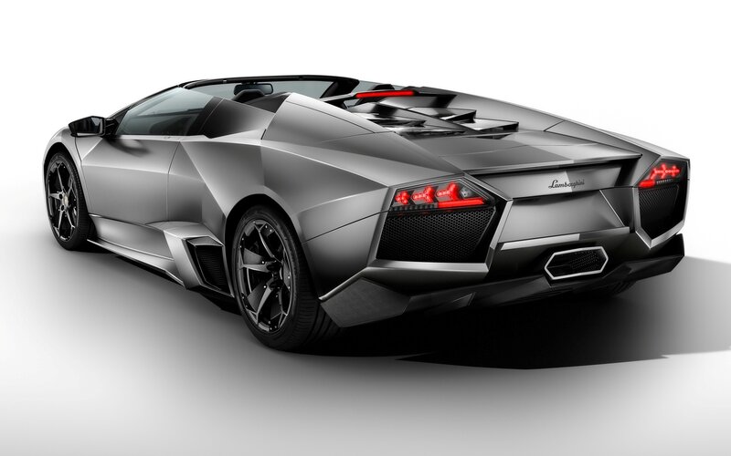 Silver Lamborghini Convertible — Dramatic, Photograph, Car, Targa Top