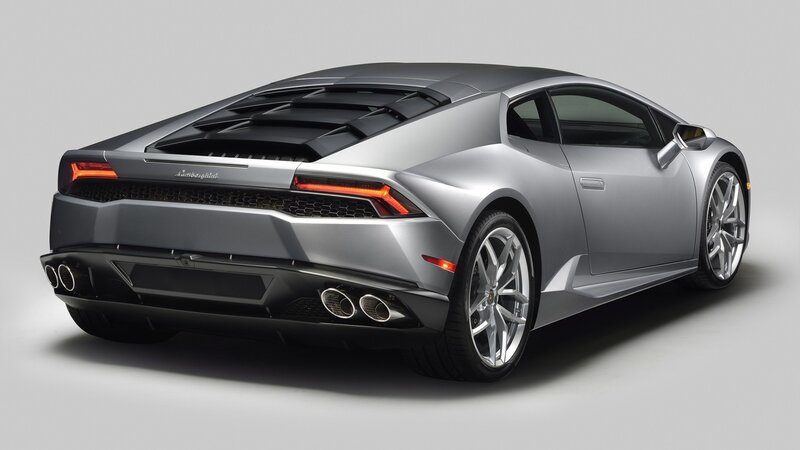 Silver Lamborghini Huracan — Neutral, Photograph
