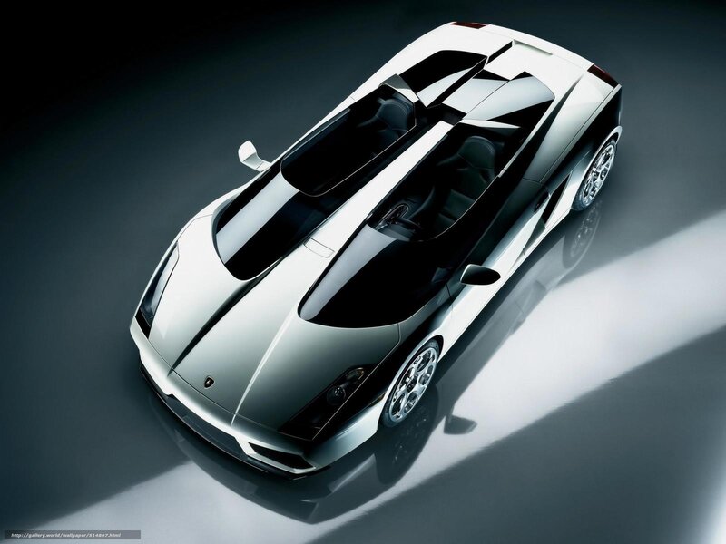 silver lamborghini sports car