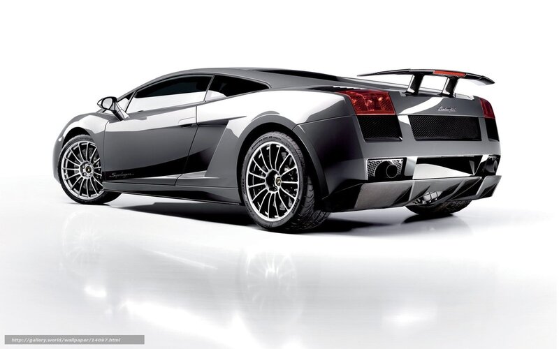 silver lamborghini sports car