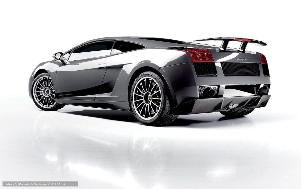 silver lamborghini sports car