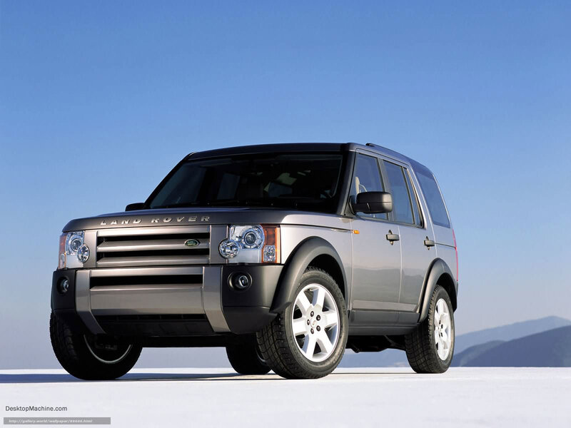 Silver Land Rover Discovery