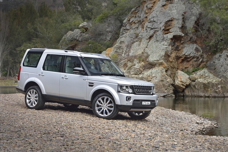 Silver Land Rover — Serene, Afternoon