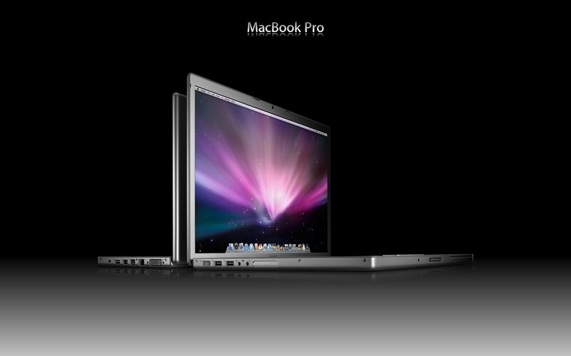 Silver Laptop Computer — Black, Dramatic, Photograph, Screen