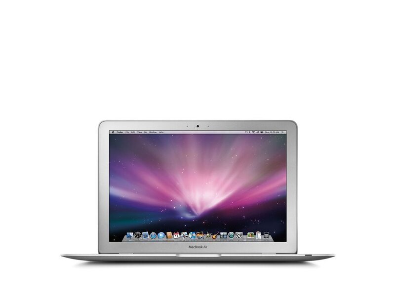 Silver Laptop Computer — Neutral