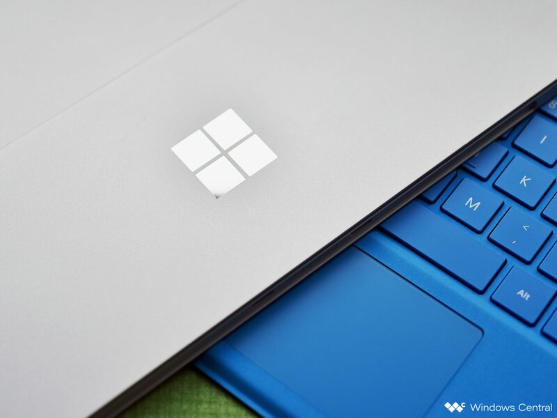 Silver Laptop with Blue Keyboard