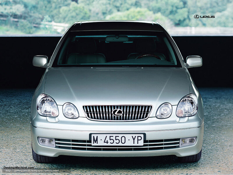 Silver Lexus Car
