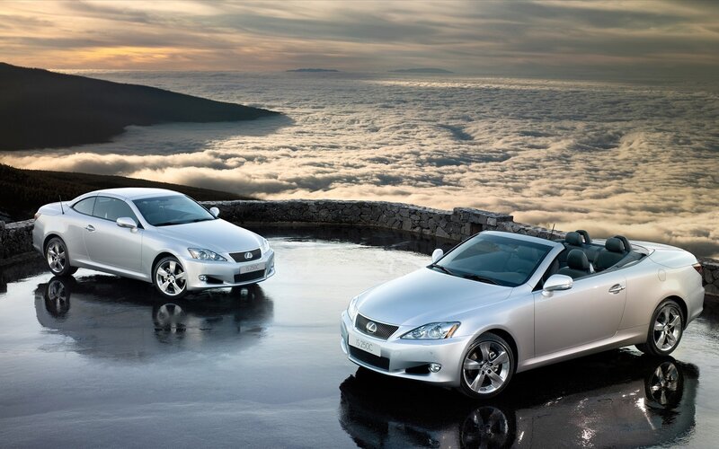 Silver Lexus Cars