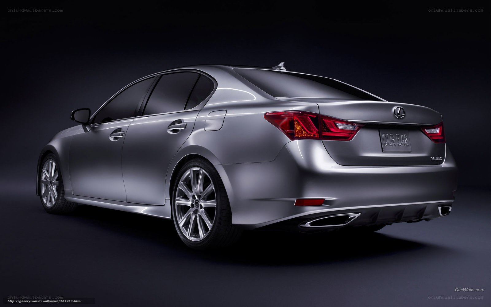 silver lexus clr 542 sedan