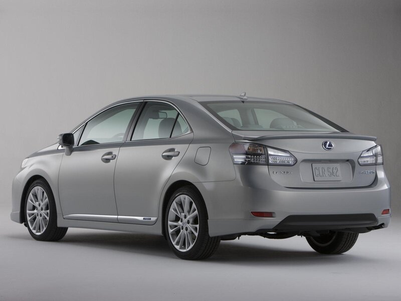 Silver Lexus Clr Sedan — Gray, Neutral