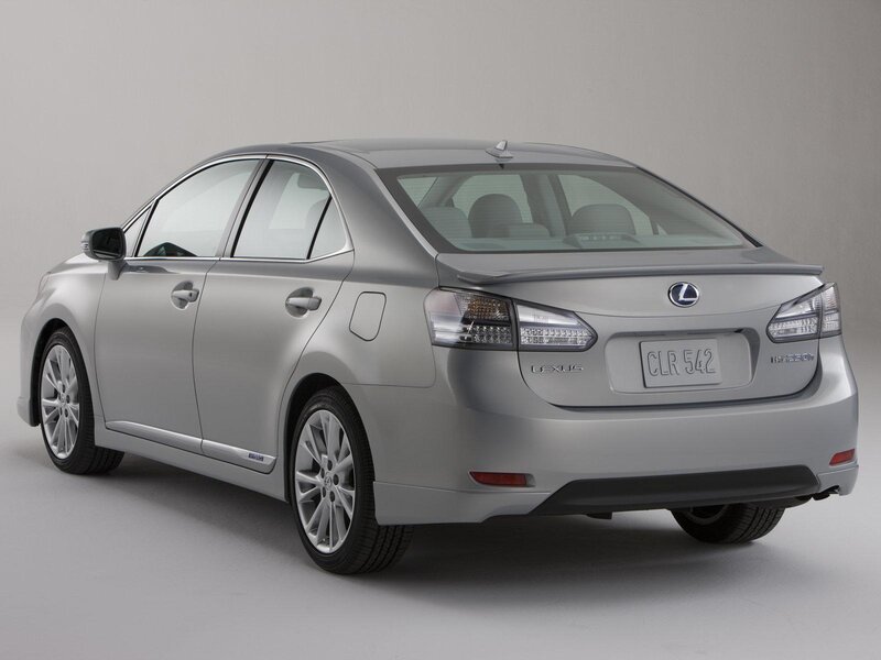 Silver Lexus Clr Sedan — Neutral