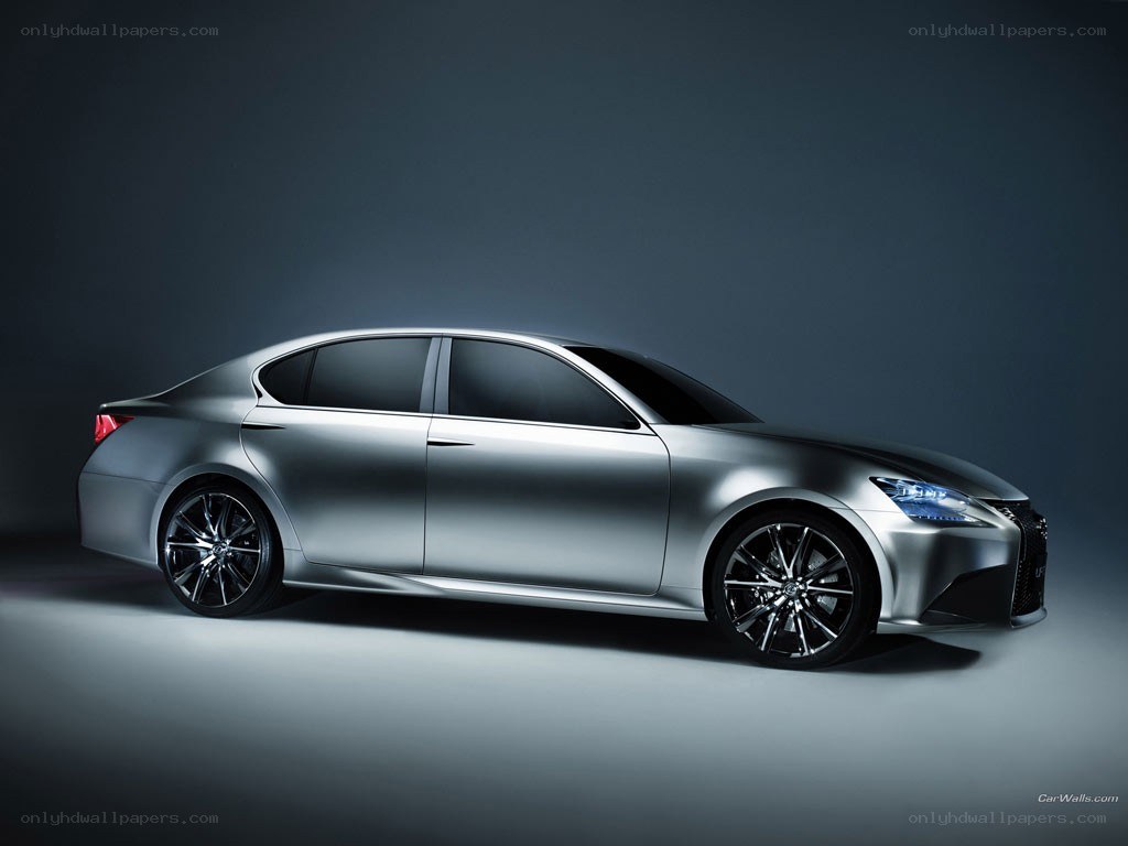 silver lexus concept car