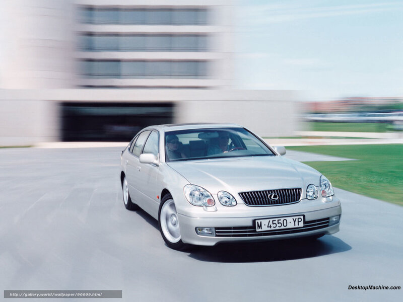 silver lexus driving on road