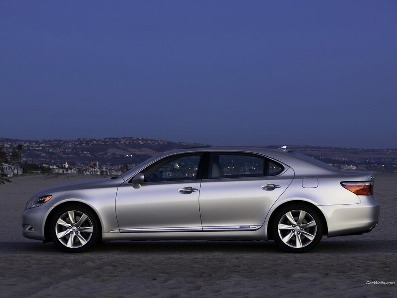 silver lexus gs on beach