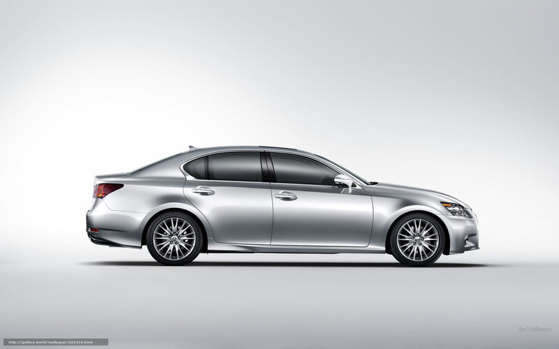 silver lexus gs sedan