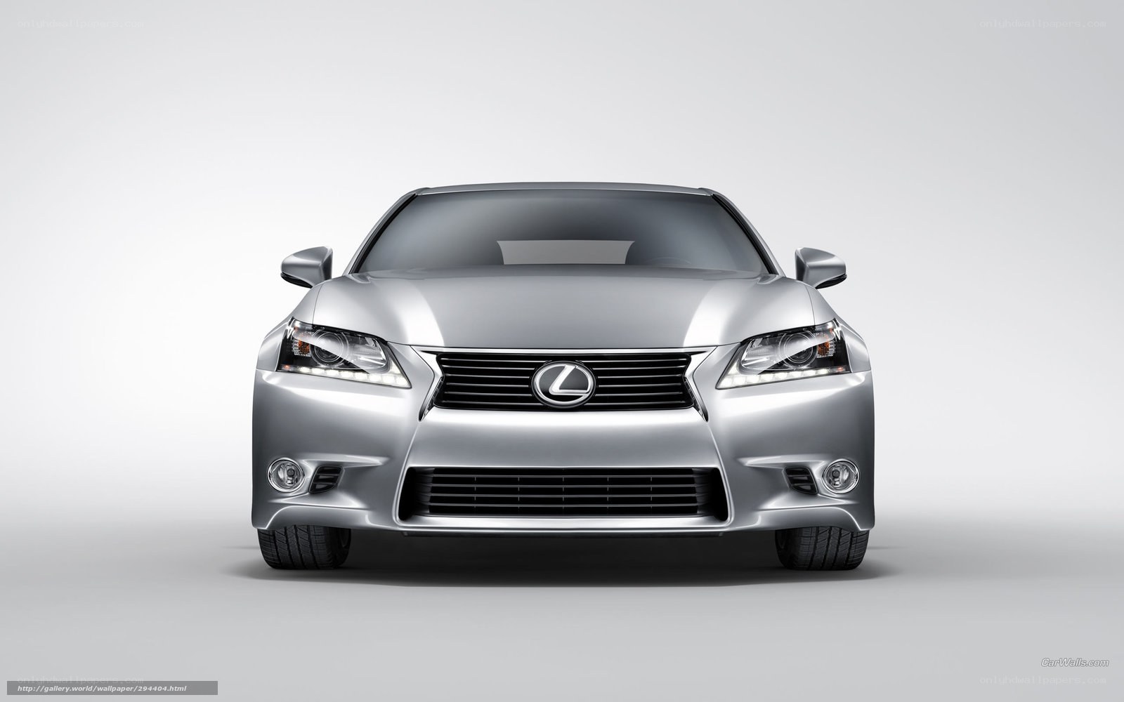 silver lexus gs sedan