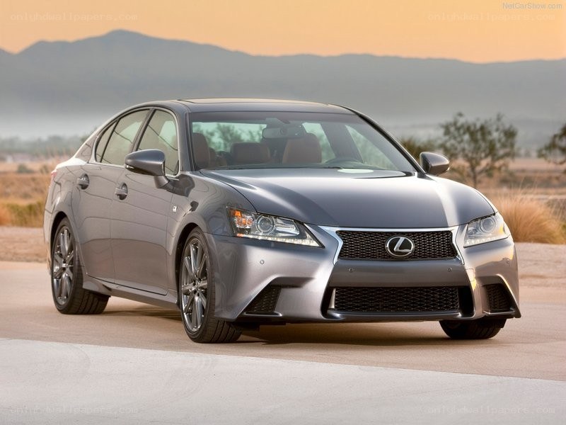 silver lexus gs sedan