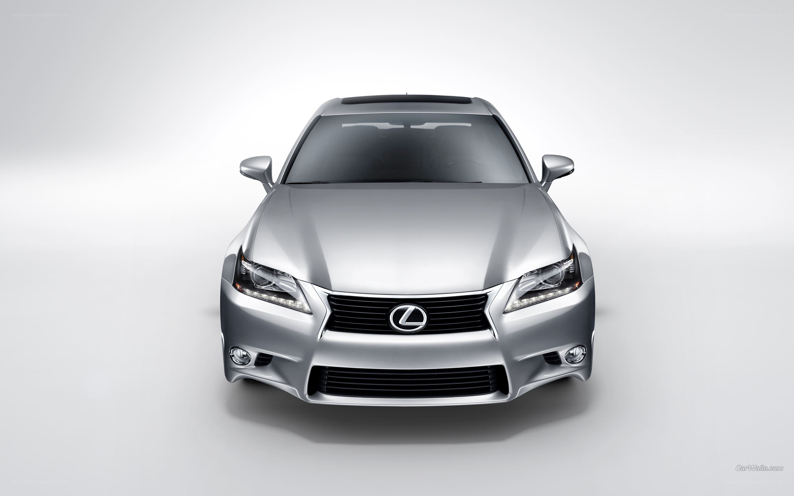 silver lexus gs sedan