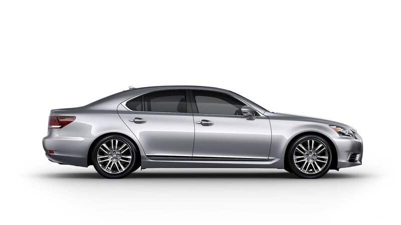 silver lexus gs sedan