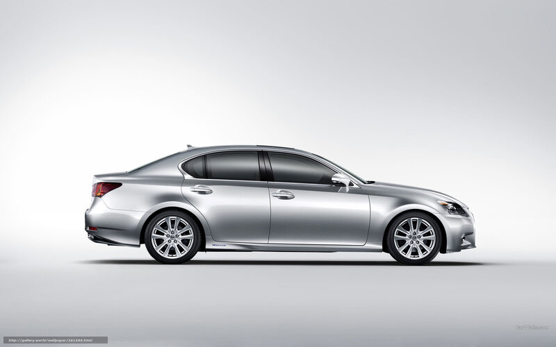 silver lexus gs sedan