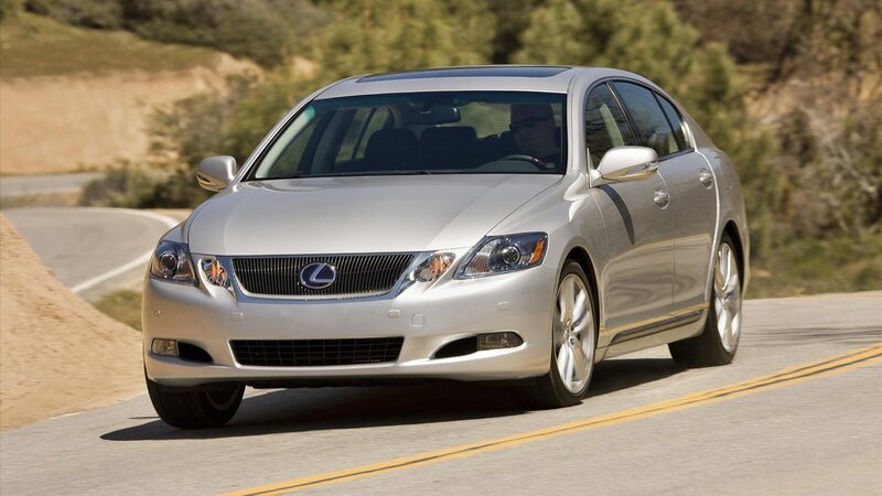 Silver Lexus Gs Sedan — Calm, Afternoon