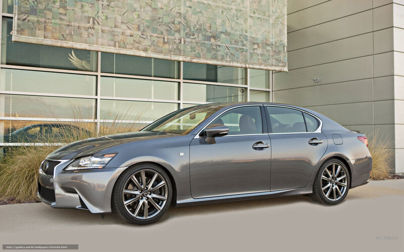 Silver Lexus Gs Sedan — Gray, Calm