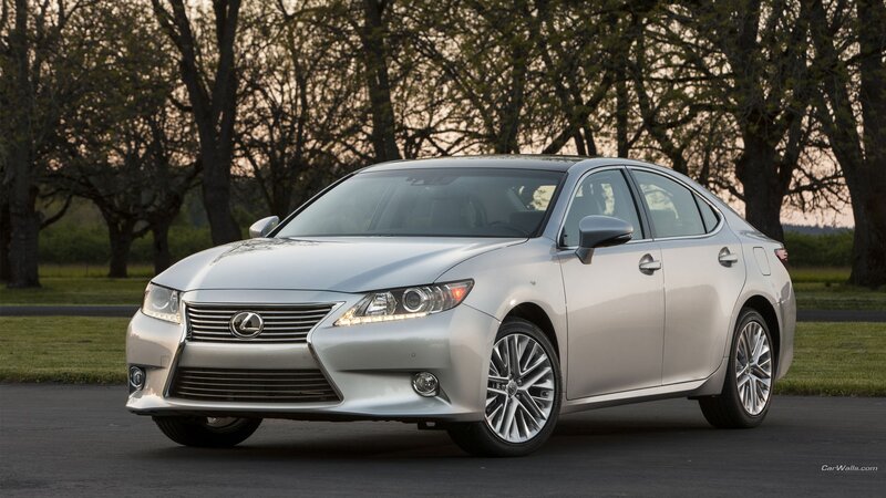 Silver Lexus Gs Sedan — Serene